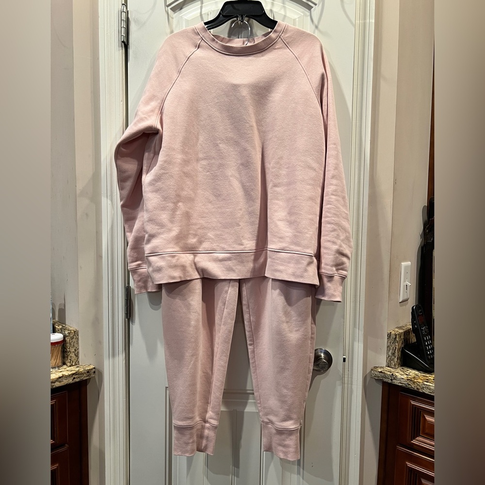 Fruit of the Loom Pink Track Pants & Joggers Set Sz XL